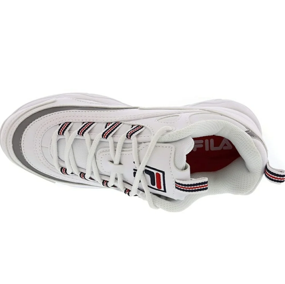 Fila Ray Kid's SintheticColor white/Navy/msil Kid